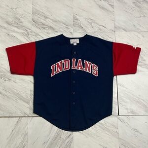 Vintage Cleveland Indians starter jersey